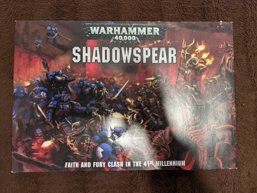 Warhammer 40k: Shadowspear - Faith and Fury Clash in the 41st Millennium