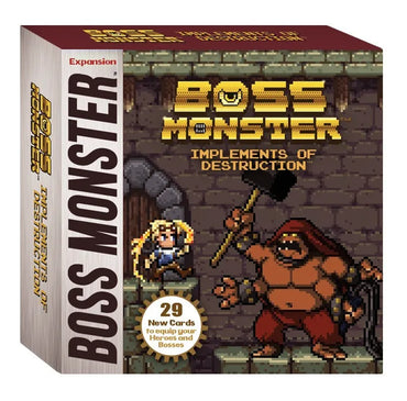Boss Monster - Implements Of Destruction