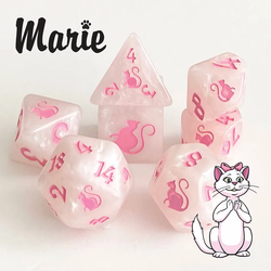 Black Oak Workshop: Kitty-Clacks Dice Set