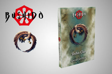 Bushido: Shiho Clan Special Card Deck