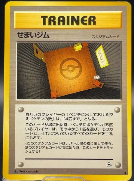 Narrow Gym (Trainer) [JPN Challenge from the Darkness]