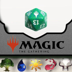 MtG: Magic the Gathering Spindown / Lifecounter Dice