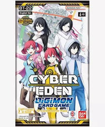 Digimon TCG - Cyber Eden [BT-22]