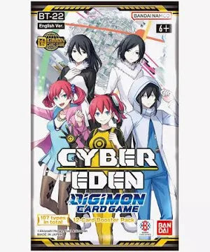 Digimon TCG: Cyber Eden [BT-22]