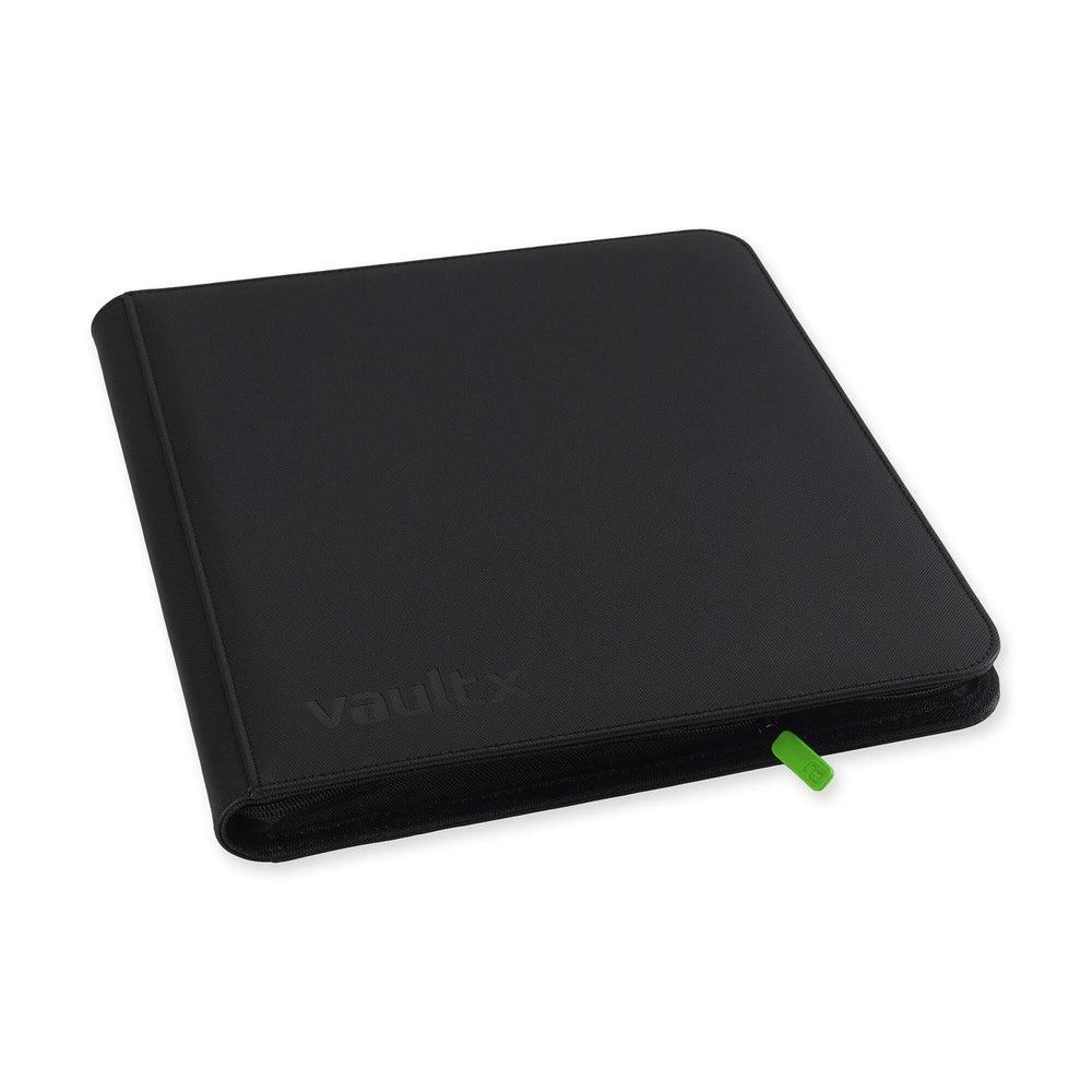 VaultX: 12 Pocket Exo-Tec Zip Binders