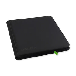 VaultX: 12 Pocket Exo-Tec Zip Binders