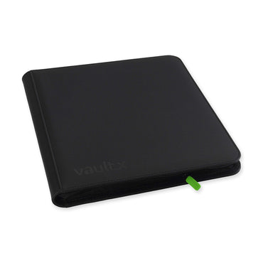 VaultX: 12 Pocket Exo-Tec Zip Binders