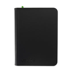 VaultX: 9 Pocket Exo-Tec Zip Binders