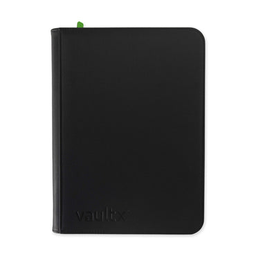 VaultX: 4 Pocket Exo-Tec Zip Binders