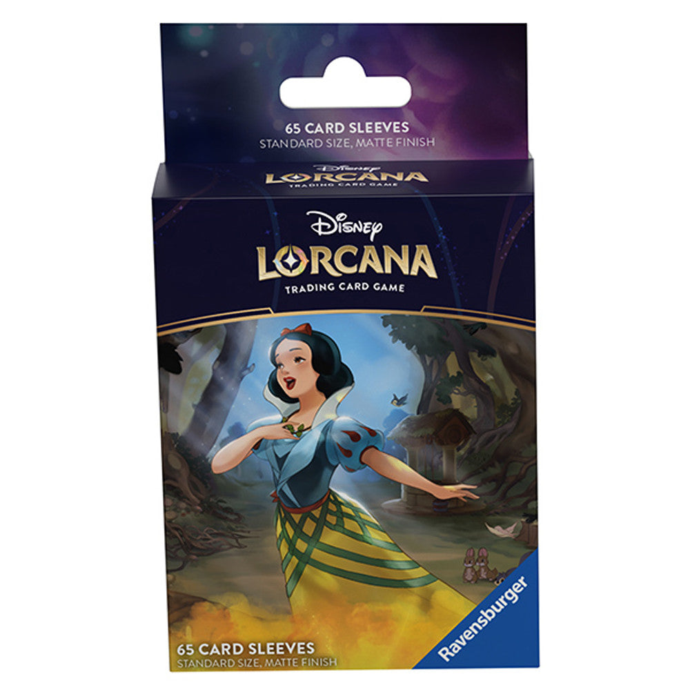 Disney's Lorcana: Deck Boxes & Card Sleeves