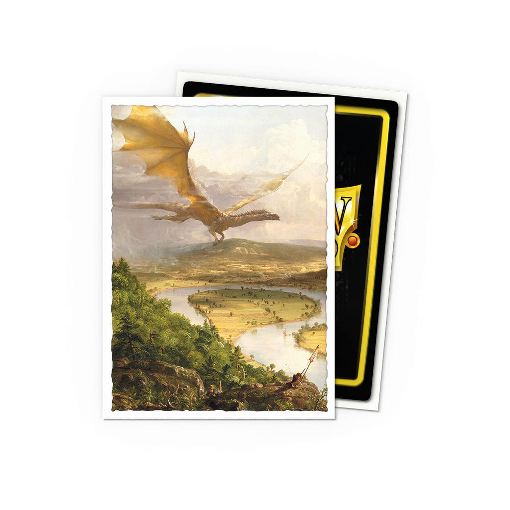 Dragon Shield: Dragon Art Sleeves & Box