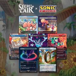 MtG - Secret Lair: Sonic The Hedgehog