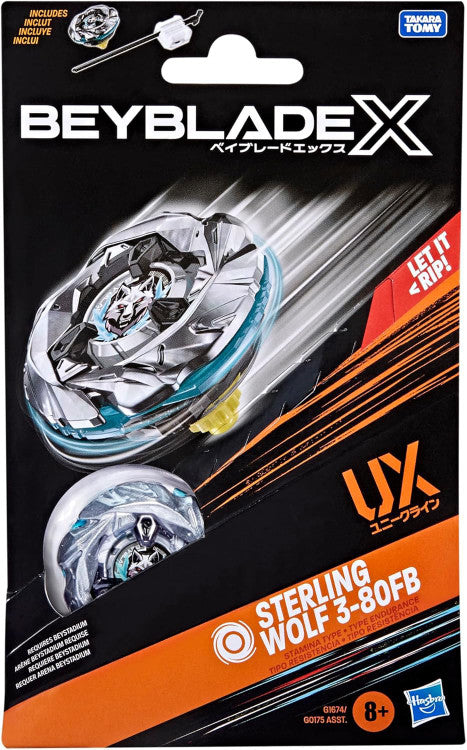 Beyblade X: Booster Pack Sets
