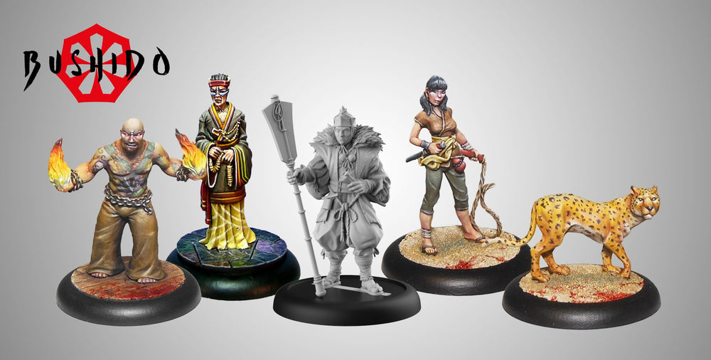 Bushido: Silvermoon Trade Syndicate Faction Starter