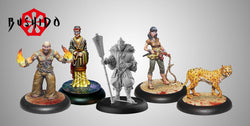 Bushido: Silvermoon Trade Syndicate Faction Starter