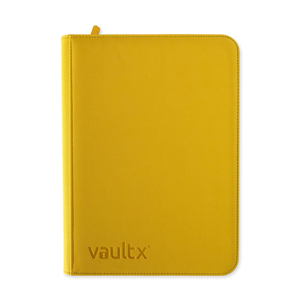 VaultX: 9 Pocket Exo-Tec Zip Binders
