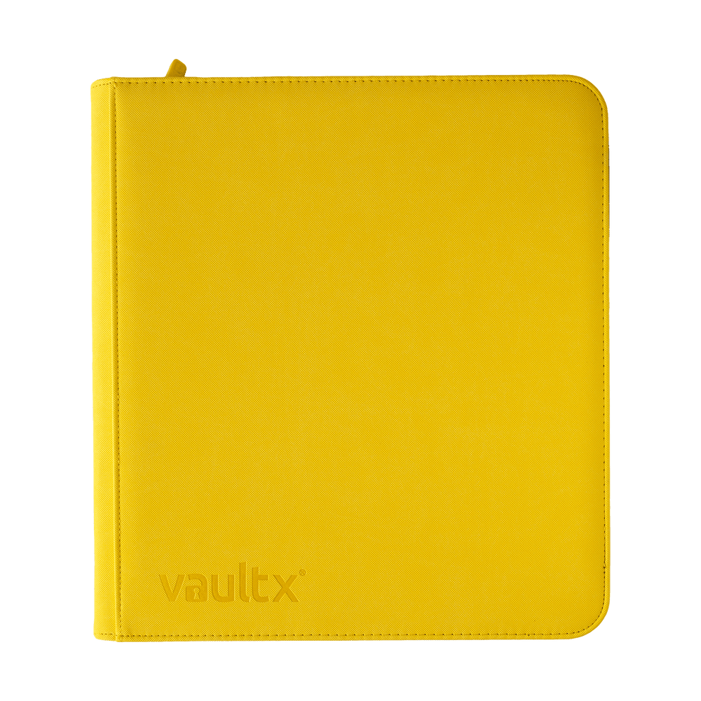 VaultX: 12 Pocket Exo-Tec Zip Binders