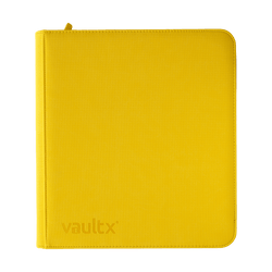 VaultX: 12 Pocket Exo-Tec Zip Binders