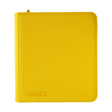 VaultX: 12 Pocket Exo-Tec Zip Binders