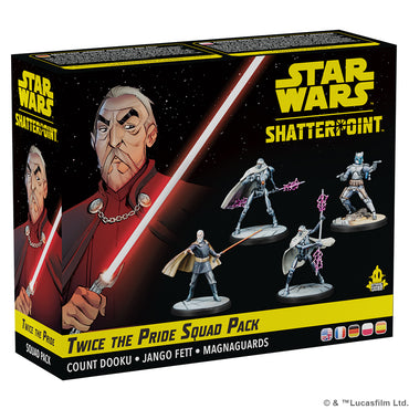 Star Wars: Shatterpoint - Twice the Pride Count Dooku Pack