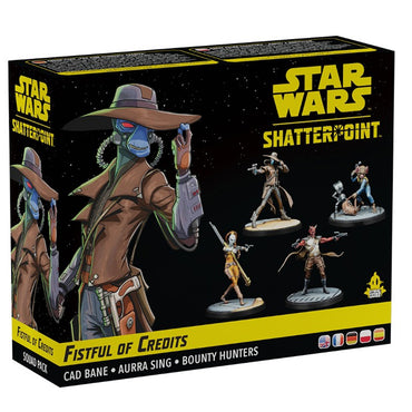 Star Wars: Shatterpoint - Fistful of Credits (Cad Bane, Aurra Sing, Bounty Hunters)