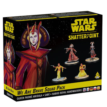 Star Wars: Shatterpoint - We Are Brave Squad Pack (Padme, Sabe, Naboo Handmaidens)