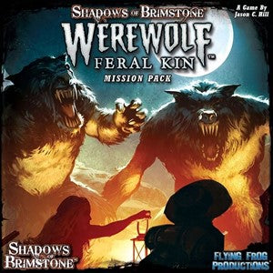 Shadows of Brimstone | Mission Pack: Werewolf Feral Kin