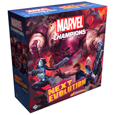 Marvel LCG: NeXt Evolution Expansion