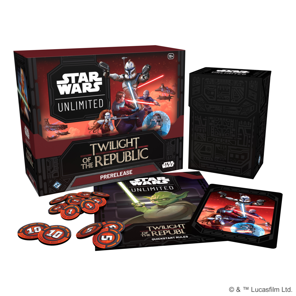Star Wars: Unlimited - Twilight of the Republic