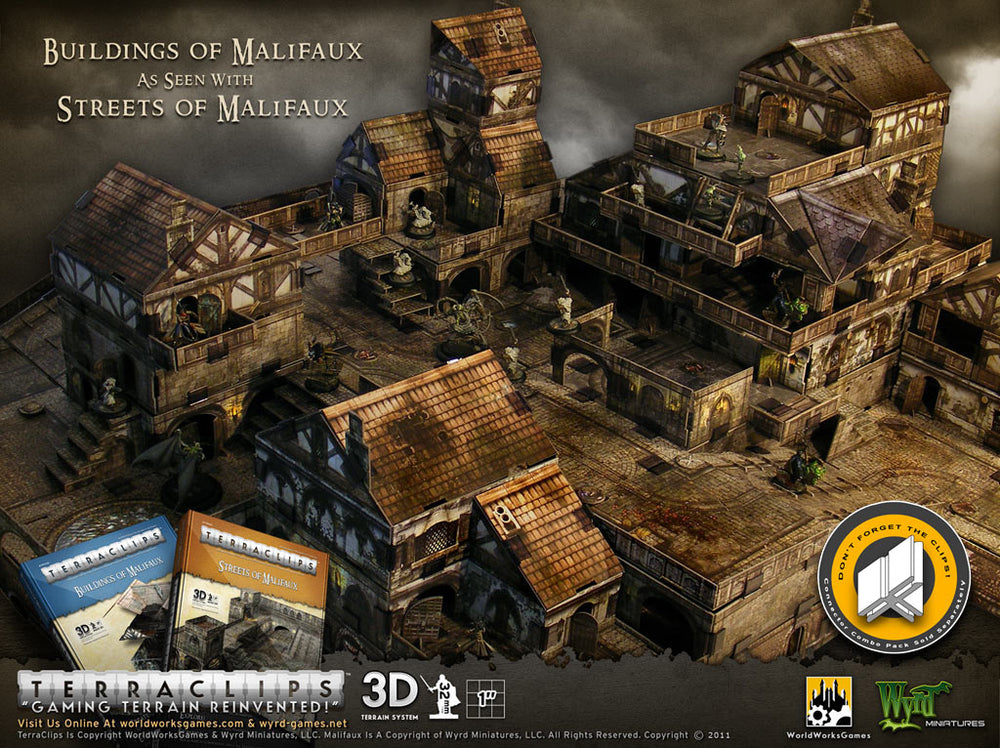 Terraclips - 3D Terrain System