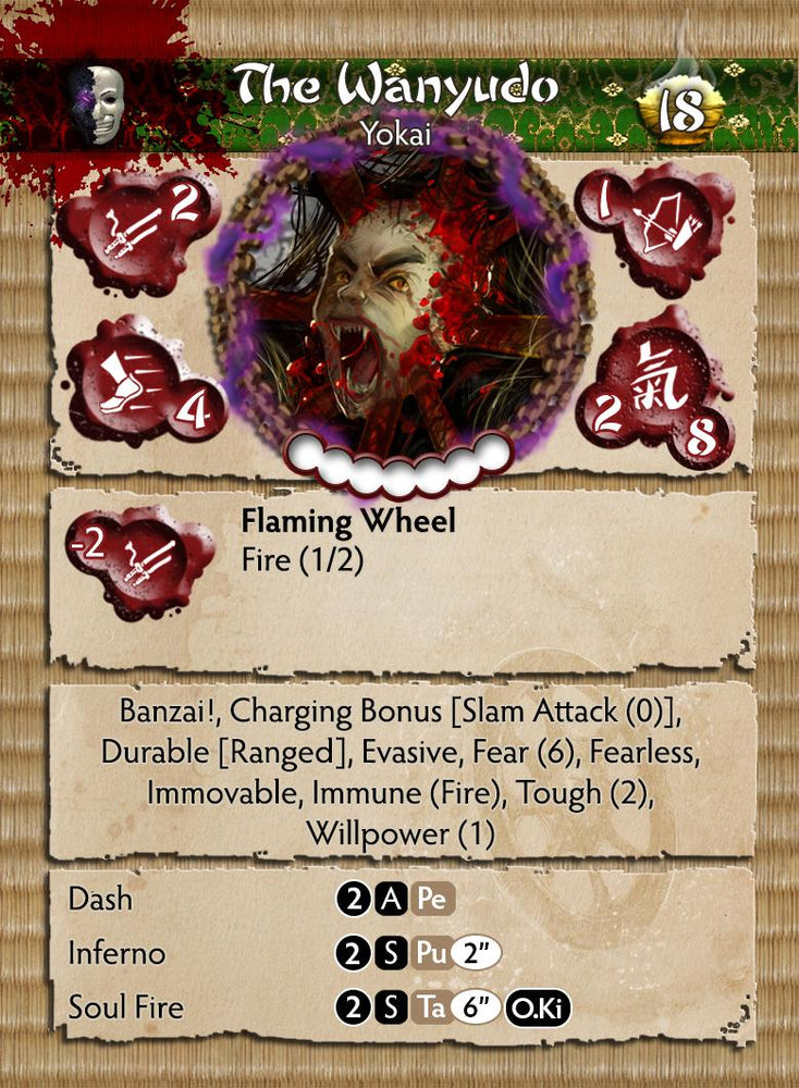 Bushido: The Wanyudo