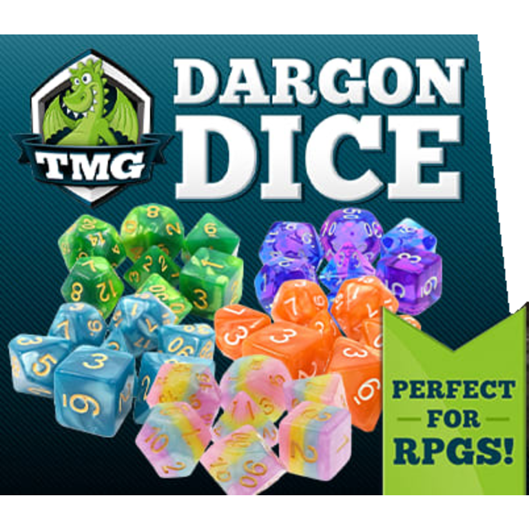TMG Supply: Dargon's Dice