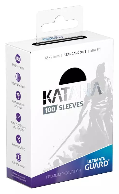 Katana Sleeves - Standard Fit 100ct