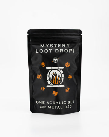 Emberglow: Mystery Loot Drop Dice