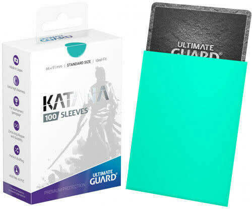 Katana Sleeves - Standard Fit 100ct