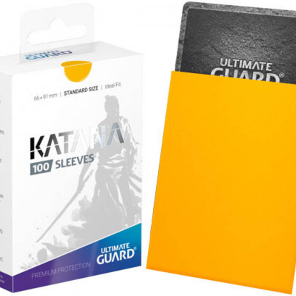 Katana Sleeves - Standard Fit 100ct