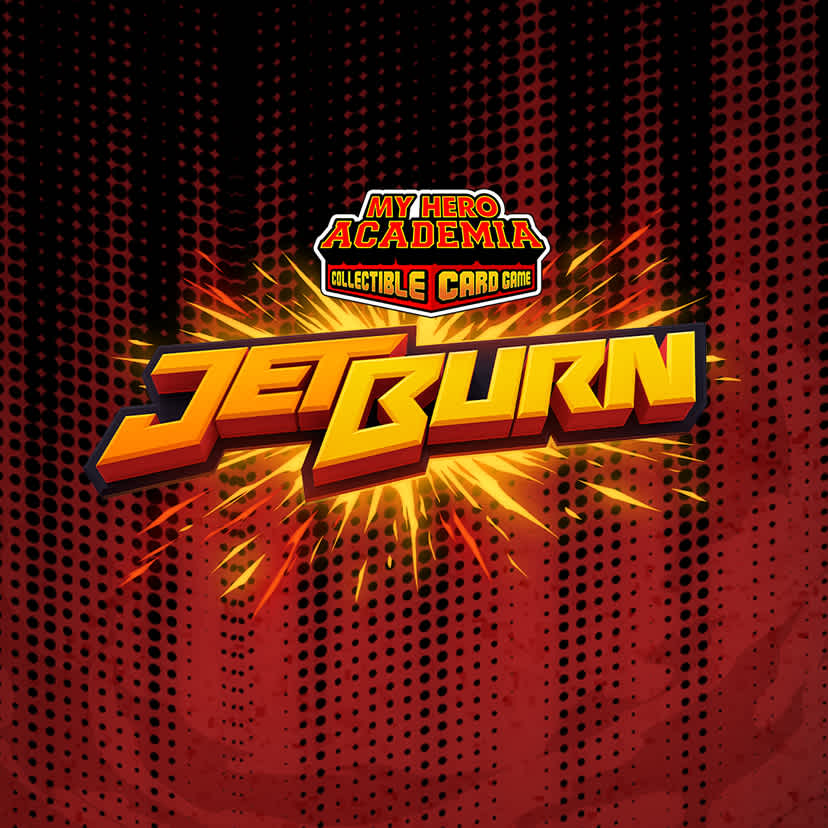 UVS: My Hero Academia - Jet Burn