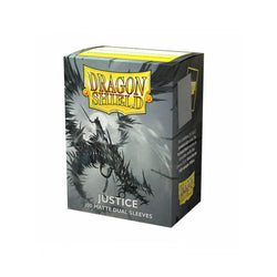 Dragon Shield: (100) Matte Card Sleeves & Box - Dual