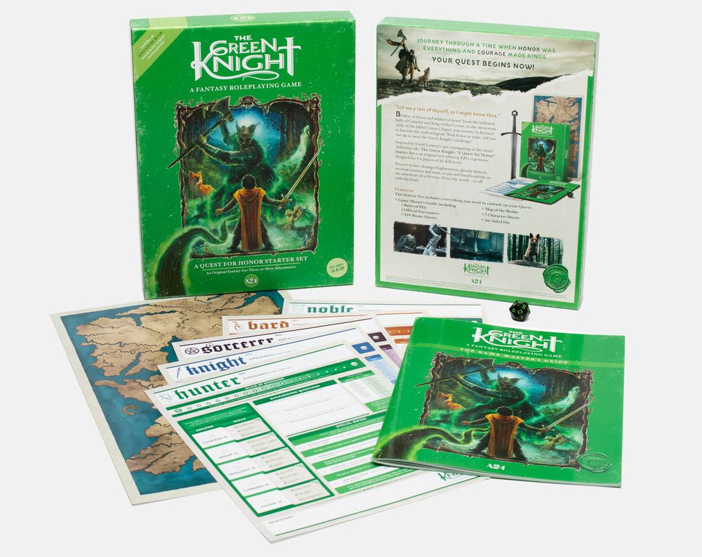 The Green Knight - A Fantasy Roleplaying Game