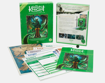The Green Knight - A Fantasy Roleplaying Game