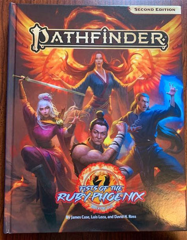 Pathfinder 2e: Fists of the Ruby Phoenix