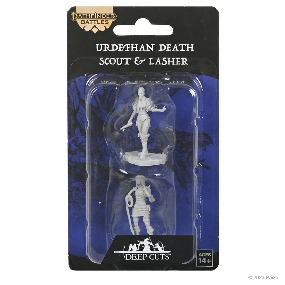 Pathfinder Battles Deep Cuts: Urdefhan Death Scout & Lasher