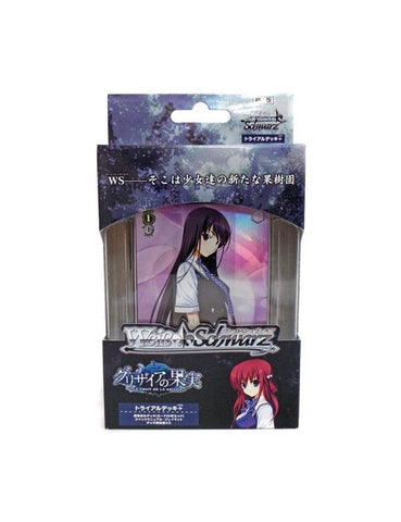 Weiss Schwarz: The Fruit of Grisaia Trial Deck+