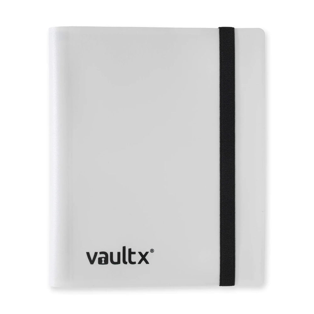VaultX: 4 Pocket Strap Binder