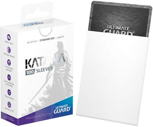 Katana Sleeves - Standard Fit 100ct