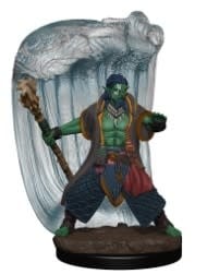 Icons of the Realms: Water Genasi Druid