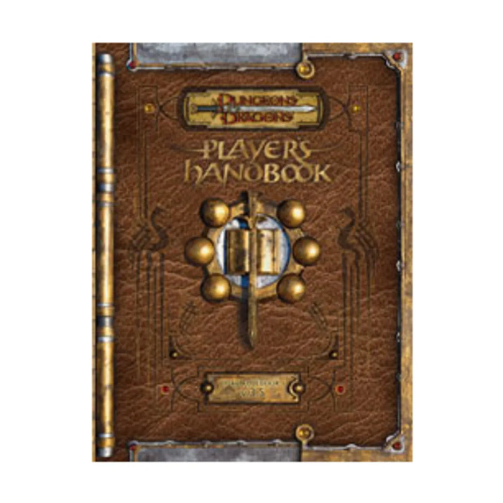 Dungeons & Dragons 3.5: Player's Handbook - Core Rulebook I (Premium Reprint Edition)