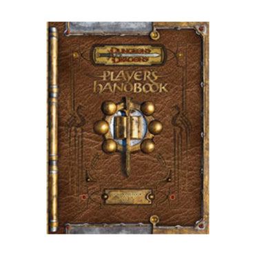 Dungeons & Dragons 3.5: Player's Handbook - Core Rulebook I(Premium Reprint Edition)