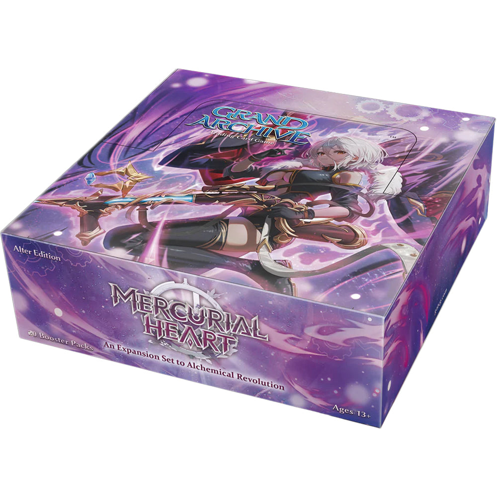 Grand Archive TCG - Mercurial Heart: Alter Edition
