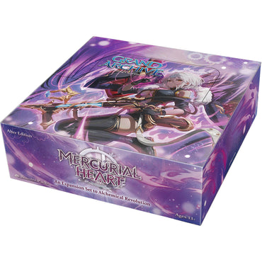 Grand Archive TCG: Mercurial Heart - Alter Edition
